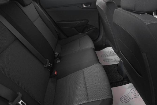 Hyundai Solaris II Рестайлинг с пробегом 2021 года, цена 1 649 000 рублей, 57073 км, седан, Автокод Объявления