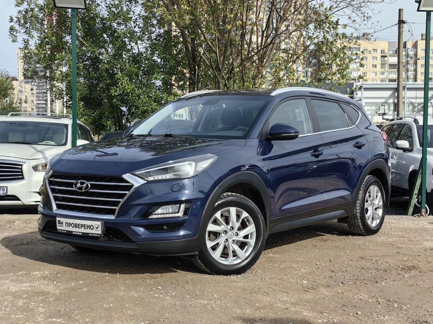 Hyundai Tucson III Рестайлинг Санкт-Петербург  - изображение 1