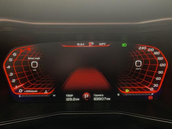Geely Tugella I с пробегом 2021 года, цена 2 380 000 рублей, 83000 км, внедорожник, Автокод Объявления