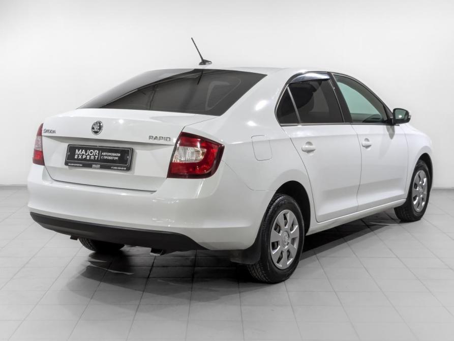 Skoda Rapid I Рестайлинг Химки  - изображение 5