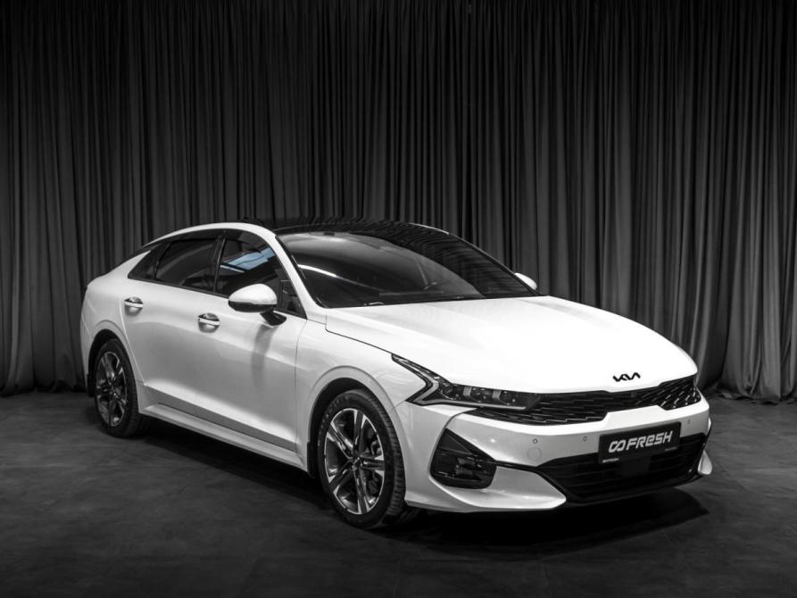 Kia K5 III Тюмень  - изображение 1