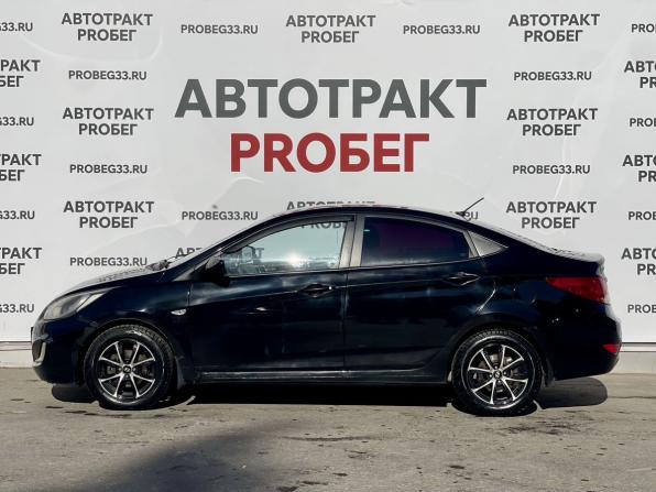 Hyundai Solaris I с пробегом 2013 года, цена 530 000 рублей, 240653 км, седан, Автокод Объявления
