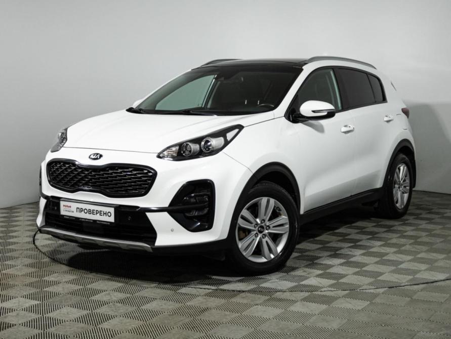 Kia Sportage IV Рестайлинг Санкт-Петербург  - изображение 1