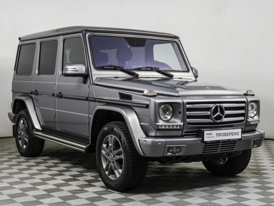 Mercedes-Benz G-Класс II (W463) Рестайлинг 3 Москва  - изображение 3