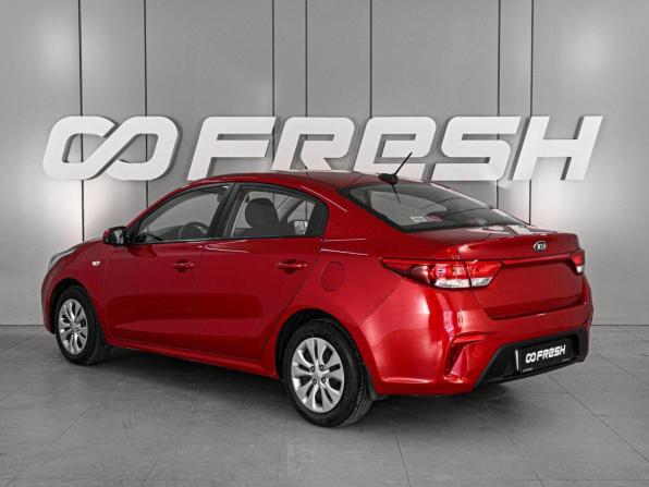 Kia Rio IV с пробегом 2017 года, цена 1 279 000 рублей, 164109 км, седан, Автокод Объявления