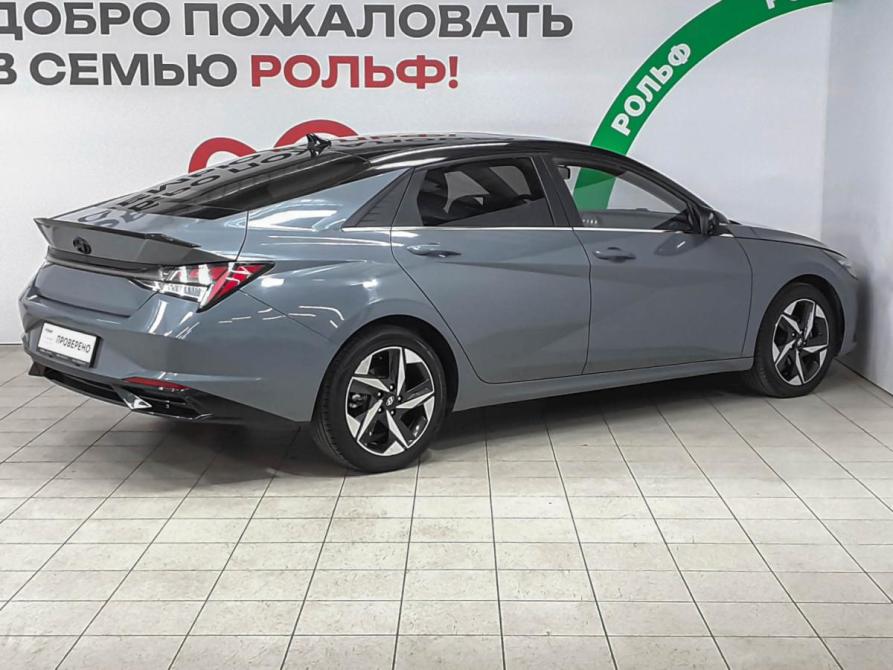 Hyundai Elantra VII (CN7) Москва  - изображение 4