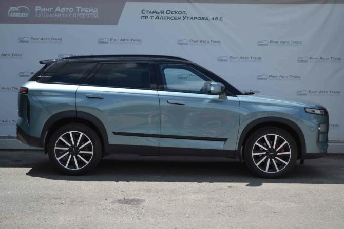 Jaecoo J7 I с пробегом 2024 года, цена 2 390 000 рублей, 35360 км, внедорожник, Автокод Объявления