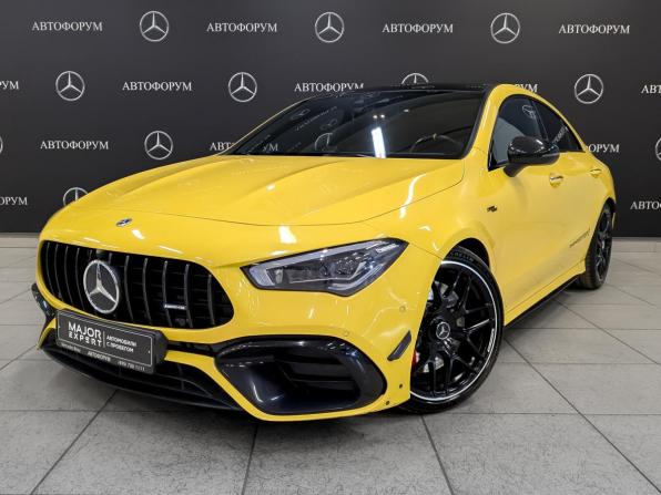 Mercedes-Benz CLA AMG II (C118 X118) с пробегом 2021 года, цена 5 495 000 рублей, 73964 км, седан, Автокод Объявления