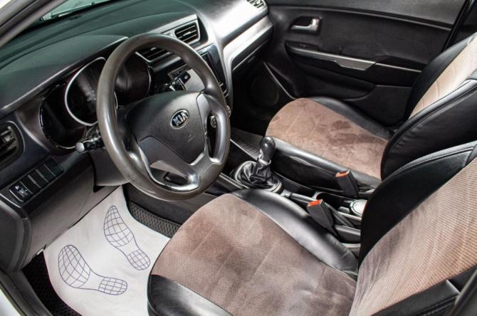 Kia Rio III Рестайлинг с пробегом 2016 года, цена 929 000 рублей, 200123 км, седан, Автокод Объявления