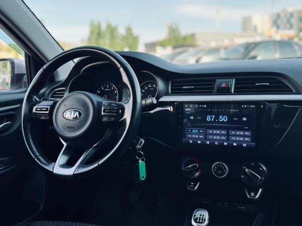 Kia Rio IV с пробегом 2018 года, цена 1 259 000 рублей, 130270 км, седан, Автокод Объявления