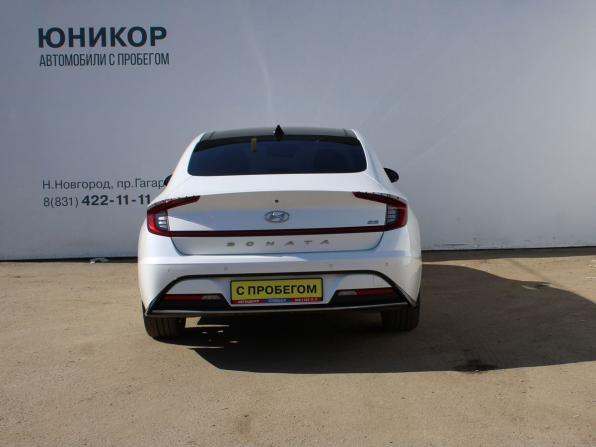 Hyundai Sonata VIII (DN8) с пробегом 2020 года, цена 2 799 000 рублей, 47254 км, седан, Автокод Объявления