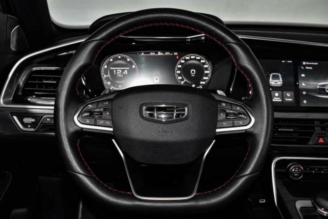 Geely Tugella I Рестайлинг с пробегом 2023 года, цена 3 160 000 рублей, 28156 км, внедорожник, Автокод Объявления