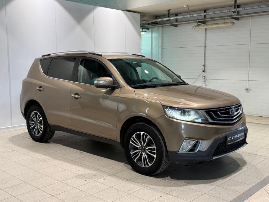 Geely Emgrand X7 I Рестайлинг 2 Самара  - изображение 4