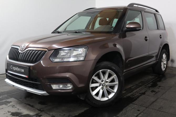 Skoda Yeti I Рестайлинг с пробегом 2016 года, цена 1 249 000 рублей, 111000 км, внедорожник, Автокод Объявления