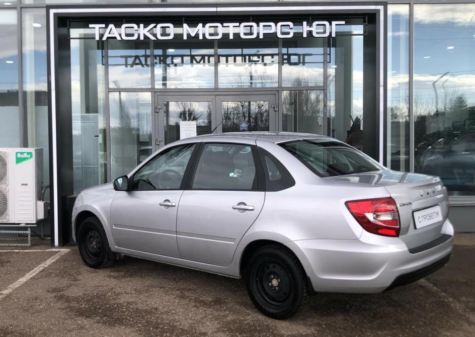 Lada (ВАЗ) Granta I Рестайлинг Стерлитамак  - изображение 6