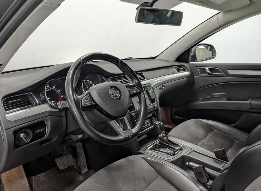 Skoda Superb II Рестайлинг Санкт-Петербург  - изображение 15