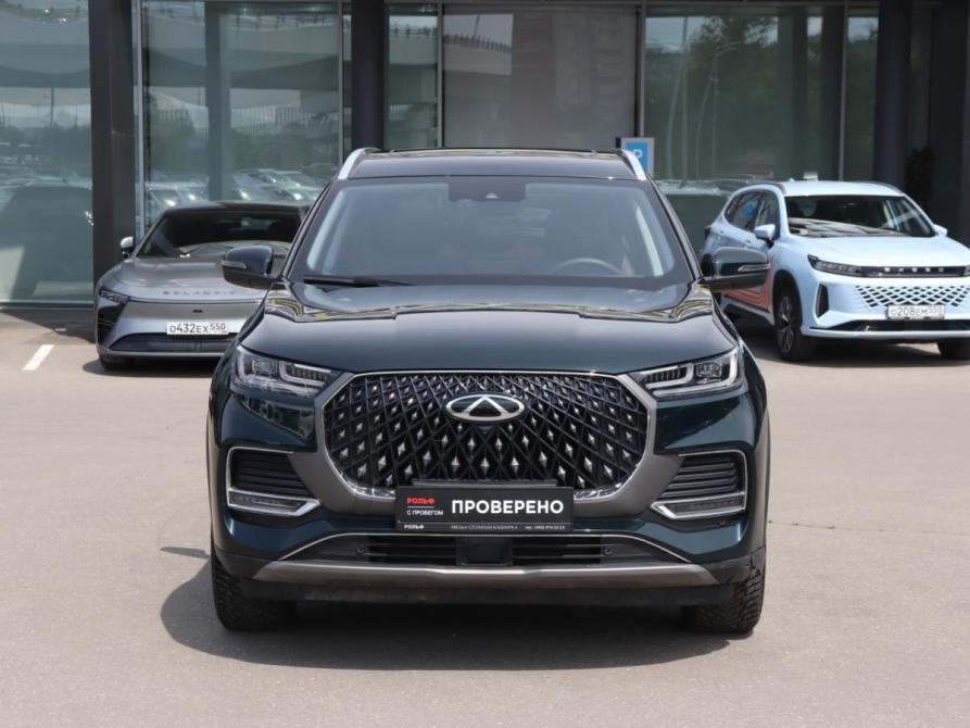 Chery Tiggo 8 Pro Max I Рестайлинг Москва  - изображение 2