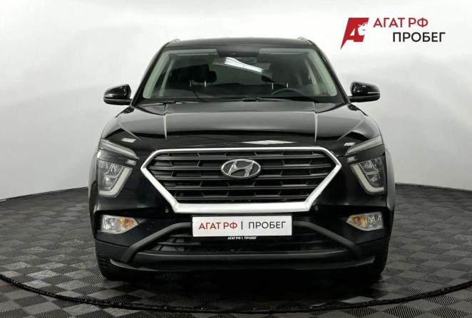 Hyundai Creta I Рестайлинг с пробегом 2021 года, цена 2 200 000 рублей, 79154 км, внедорожник, Автокод Объявления