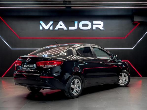 Kia Rio III Рестайлинг с пробегом 2016 года, цена 1 200 000 рублей, 101453 км, седан, Автокод Объявления