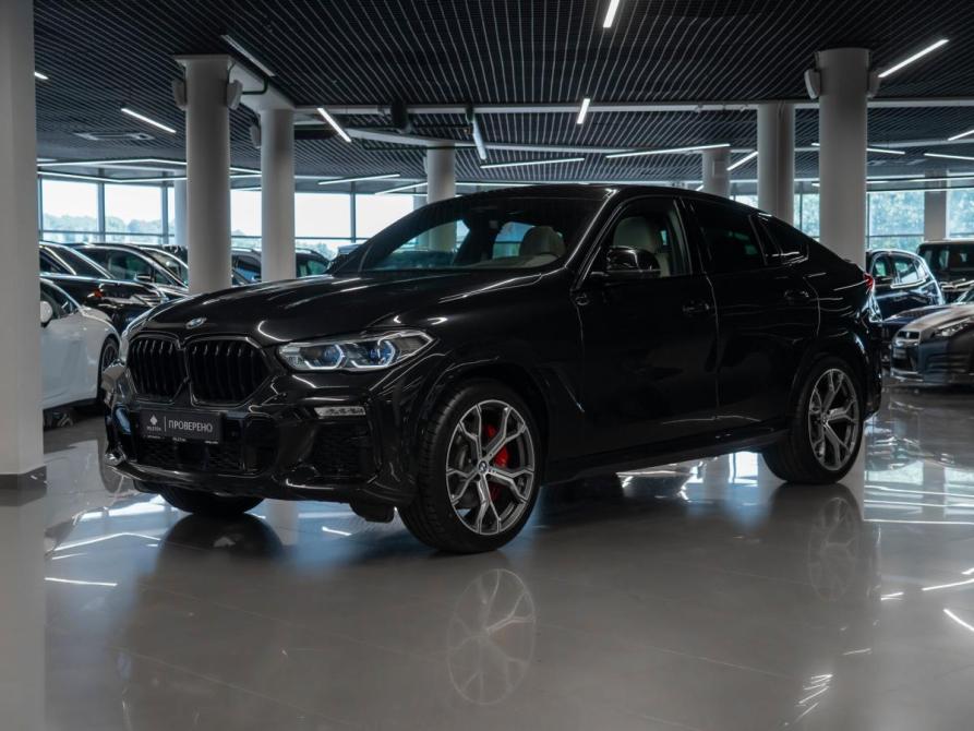 BMW X6 III (G06) Москва  - изображение 1