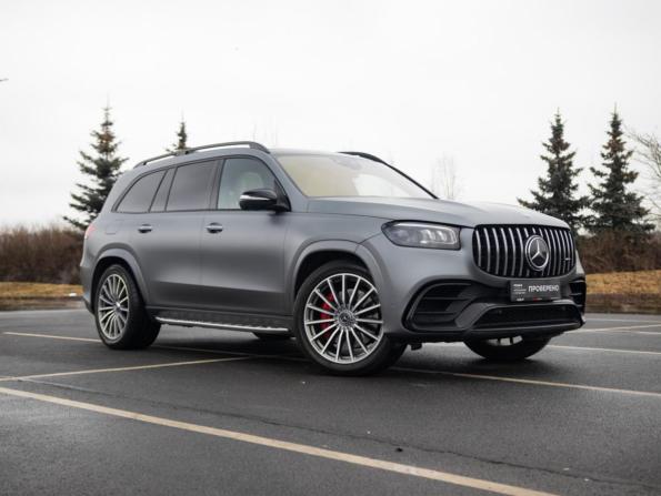 Mercedes-Benz GLS AMG II (X167) с пробегом 2021 года, цена 10 990 000 рублей, 134100 км, внедорожник, Автокод Объявления