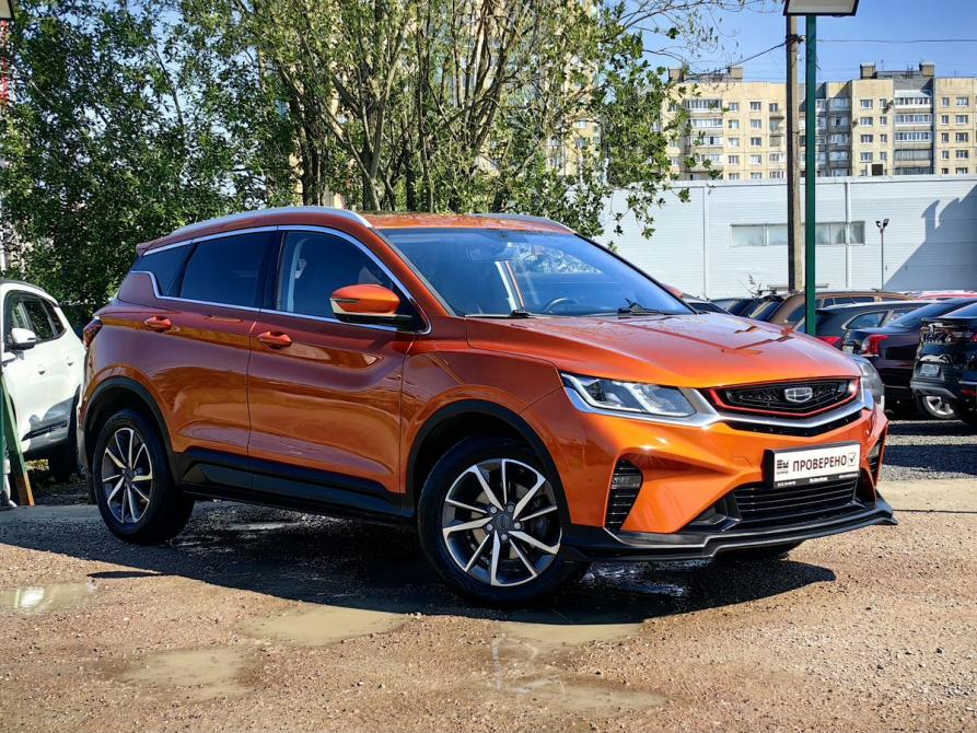 Geely Coolray I Санкт-Петербург  - изображение 3