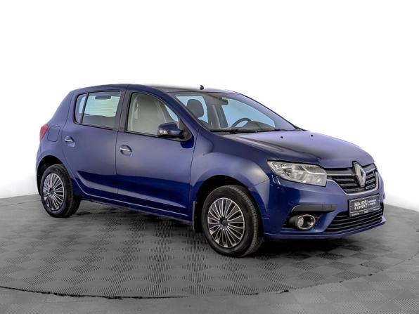 Renault Sandero II Рестайлинг с пробегом 2018 года, цена 1 090 000 рублей, 110485 км, хэтчбек, Автокод Объявления