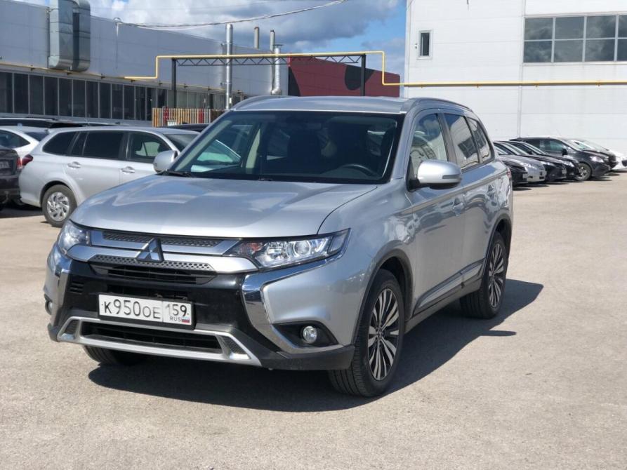 Mitsubishi Outlander III Рестайлинг 3 Пермь  - изображение 1