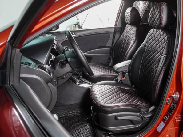 Hyundai Solaris I Рестайлинг с пробегом 2015 года, цена 999 000 рублей, 192921 км, седан, Автокод Объявления