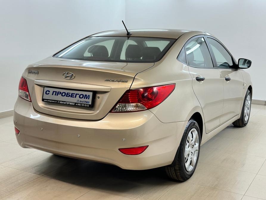 Hyundai Solaris I Москва  - изображение 4