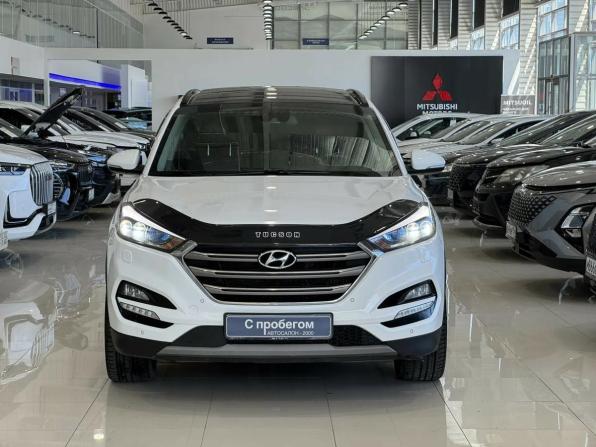 Hyundai Tucson III с пробегом 2016 года, цена 1 700 000 рублей, 188377 км, внедорожник, Автокод Объявления