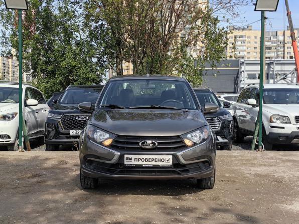 Lada (ВАЗ) Granta I Рестайлинг с пробегом 2021 года, цена 789 000 рублей, 80489 км, седан, Автокод Объявления