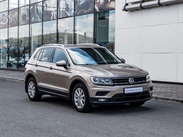 Volkswagen Tiguan II с пробегом 2017 года, цена 2 410 000 рублей, 126411 км, внедорожник, Автокод Объявления