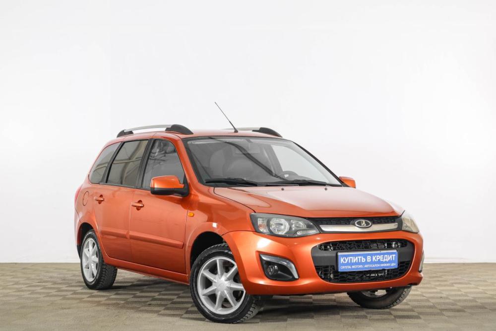 Lada (ВАЗ) Kalina II Тюмень  - изображение 1