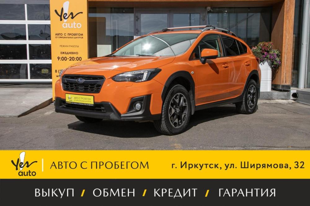 Subaru XV I Рестайлинг Иркутск  - изображение 1