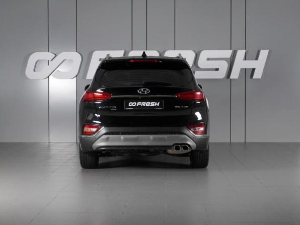 Hyundai Santa Fe IV с пробегом 2020 года, цена 3 599 000 рублей, 111794 км, внедорожник, Автокод Объявления