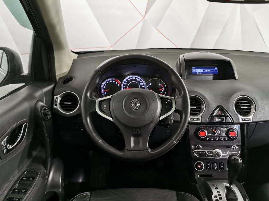 Renault Koleos I Рестайлинг Москва  - изображение 19