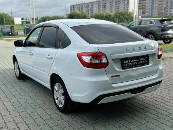 Lada (ВАЗ) Granta I Рестайлинг с пробегом 2023 года, цена 630 000 рублей, 40000 км, седан, Автокод Объявления
