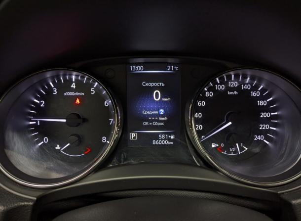 Nissan Qashqai II Рестайлинг с пробегом 2019 года, цена 1 950 000 рублей, 85997 км, внедорожник, Автокод Объявления