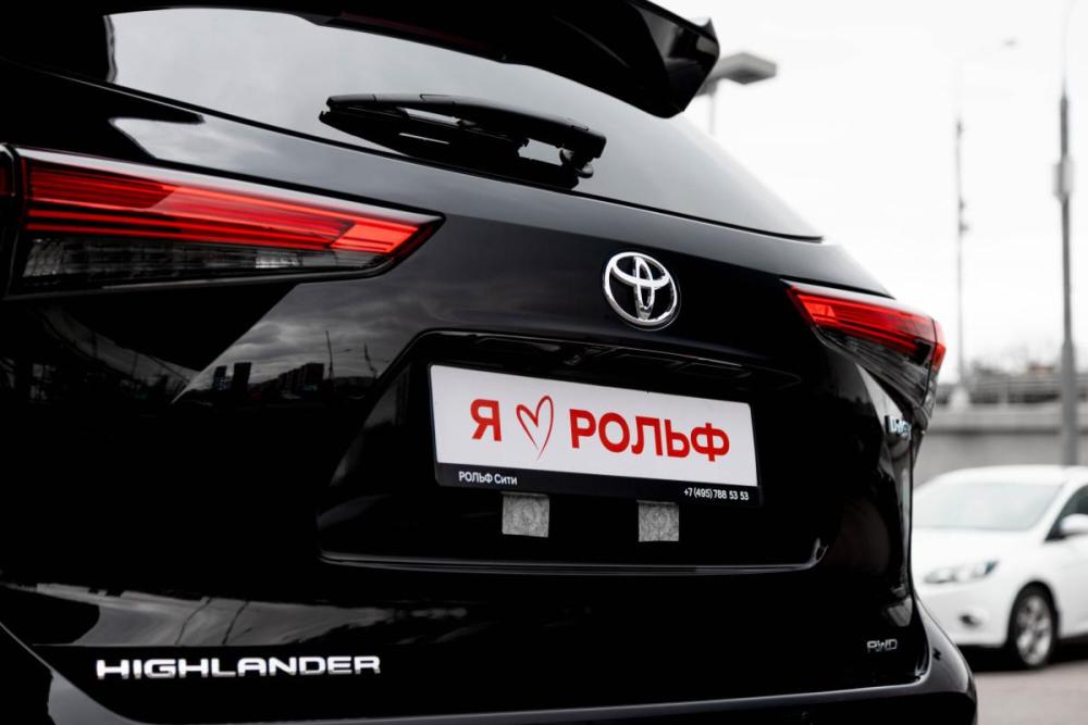 Toyota Highlander IV (XU70) Химки  - изображение 10