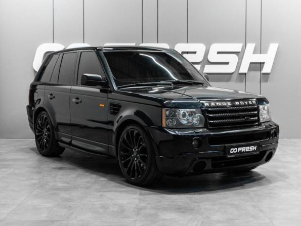 Land Rover Range Rover Sport I с пробегом 2008 года, цена 1 409 000 рублей, 280967 км, внедорожник, Автокод Объявления