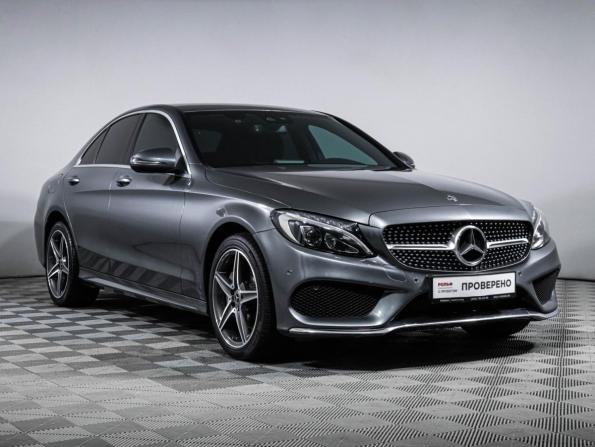 Mercedes-Benz C-Класс IV (W205) с пробегом 2017 года, цена 2 475 000 рублей, 82304 км, седан, Автокод Объявления