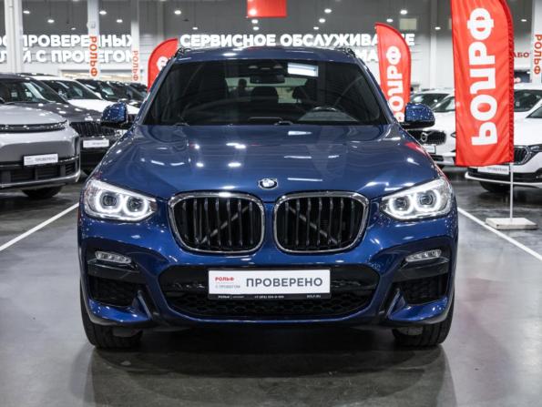 BMW X3 III (G01) с пробегом 2018 года, цена 3 730 000 рублей, 82913 км, внедорожник, Автокод Объявления