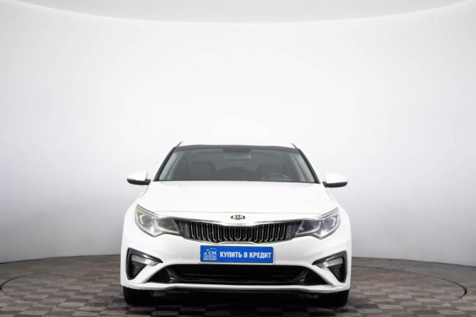 Kia Optima IV Рестайлинг с пробегом 2019 года, цена 1 299 000 рублей, 185000 км, седан, Автокод Объявления