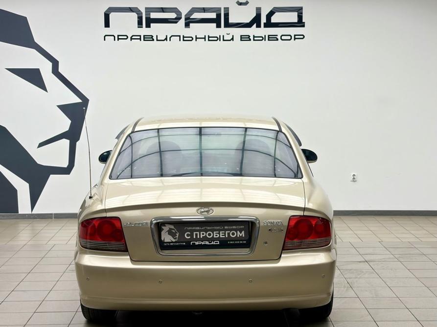 Hyundai Sonata IV (EF) Рестайлинг Ростов-на-Дону  - изображение 4