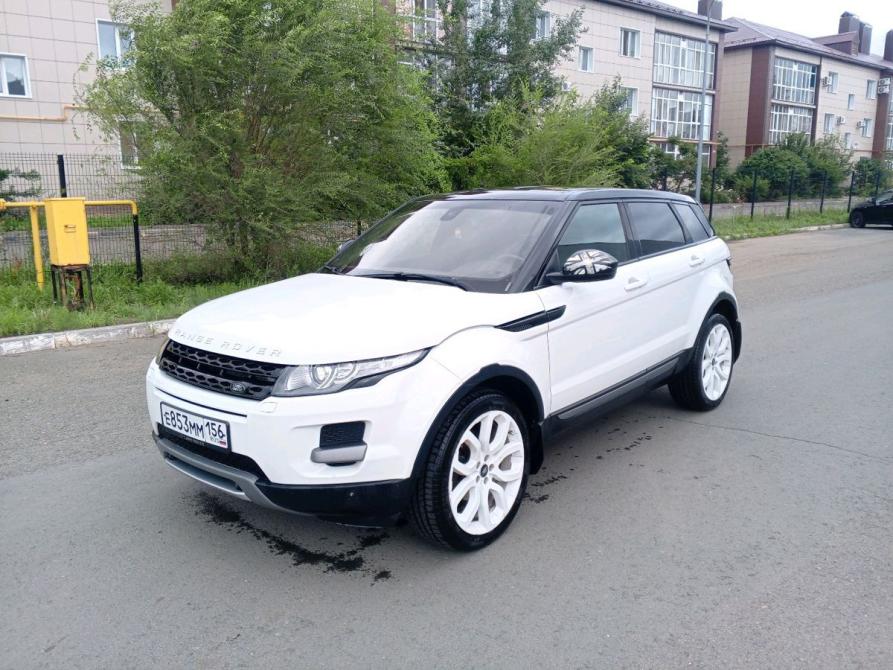 Land Rover Range Rover Evoque I Оренбург  - изображение 1