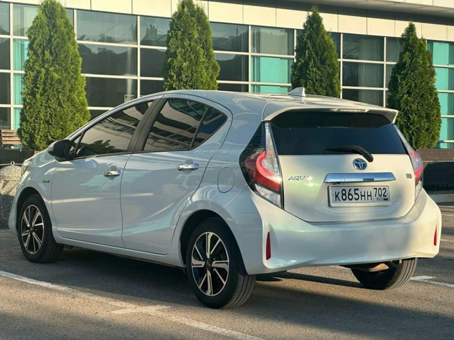 Toyota Aqua I Рестайлинг 2 Уфа  - изображение 4