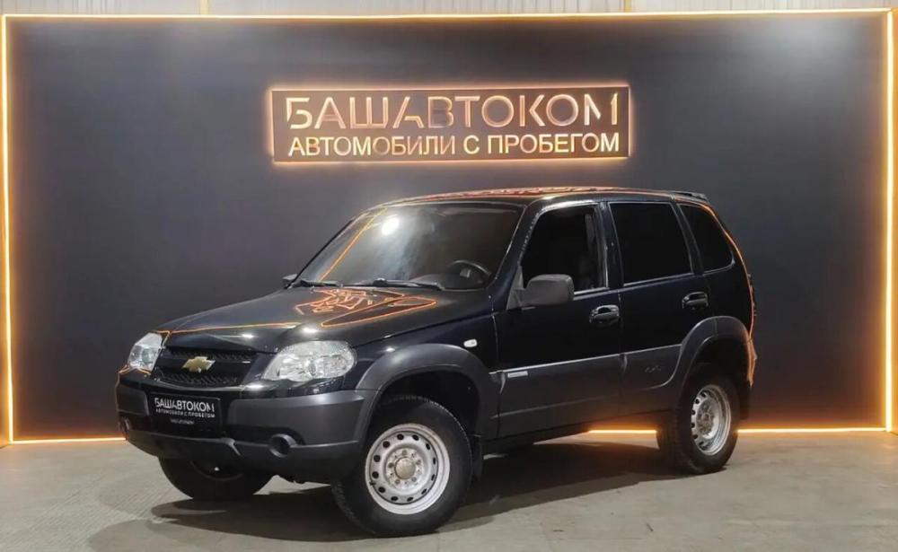 Chevrolet Niva I Рестайлинг Уфа  - изображение 2