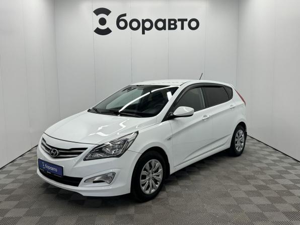 Hyundai Solaris I Рестайлинг с пробегом 2015 года, цена 890 000 рублей, 169307 км, хэтчбек, Автокод Объявления