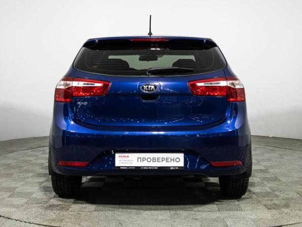 Kia Rio III с пробегом 2014 года, цена 879 700 рублей, 108185 км, хэтчбек, Автокод Объявления
